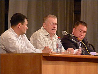 21 июля 2011 г., Барнаул   Владимир Жириновский в Барнауле