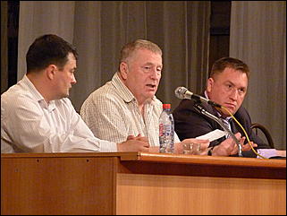 21 июля 2011 г., Барнаул   Владимир Жириновский в Барнауле