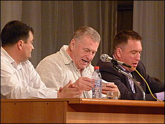 21 июля 2011 г., Барнаул   Владимир Жириновский в Барнауле