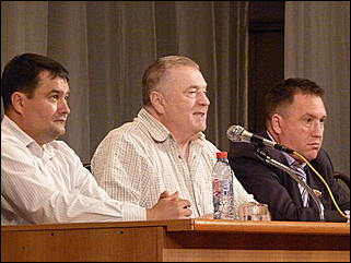 21 июля 2011 г., Барнаул   Владимир Жириновский в Барнауле