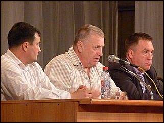 21 июля 2011 г., Барнаул   Владимир Жириновский в Барнауле