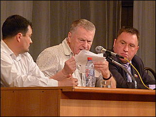 21 июля 2011 г., Барнаул   Владимир Жириновский в Барнауле