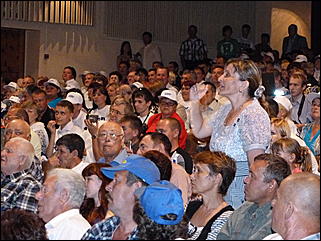 21 июля 2011 г., Барнаул   Владимир Жириновский в Барнауле