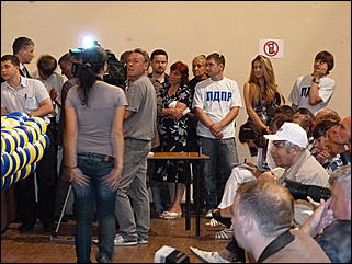 21 июля 2011 г., Барнаул   Владимир Жириновский в Барнауле