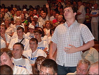 21 июля 2011 г., Барнаул   Владимир Жириновский в Барнауле