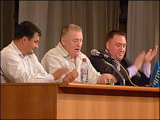 21 июля 2011 г., Барнаул   Владимир Жириновский в Барнауле