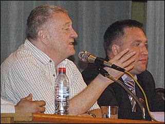 21 июля 2011 г., Барнаул   Владимир Жириновский в Барнауле