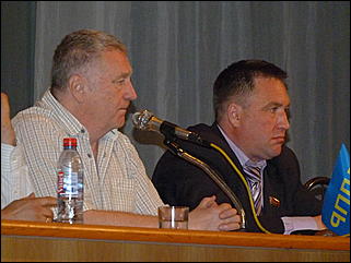 21 июля 2011 г., Барнаул   Владимир Жириновский в Барнауле