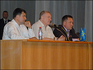 21 июля 2011 г., Барнаул   Владимир Жириновский в Барнауле