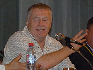 21 июля 2011 г., Барнаул   Владимир Жириновский в Барнауле