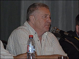 21 июля 2011 г., Барнаул   Владимир Жириновский в Барнауле