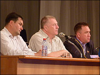 21 июля 2011 г., Барнаул   Владимир Жириновский в Барнауле