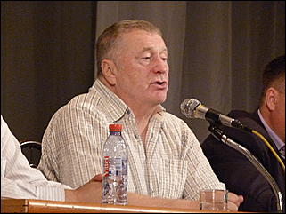 21 июля 2011 г., Барнаул   Владимир Жириновский в Барнауле