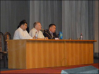 21 июля 2011 г., Барнаул   Владимир Жириновский в Барнауле