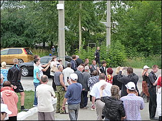 21 июля 2011 г., Барнаул   Владимир Жириновский в Барнауле