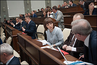 31 март 2017 г., Барнаул Мельников Вячеслав    Отчет о деятельности главы города и главы администрации Барнаула