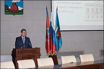 31 март 2017 г., Барнаул Мельников Вячеслав    Отчет о деятельности главы города и главы администрации Барнаула