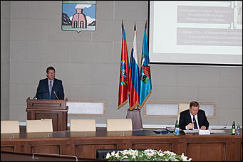 31 март 2017 г., Барнаул Мельников Вячеслав    Отчет о деятельности главы города и главы администрации Барнаула