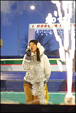 13 января 2012г. Барнаул , площадь Сахарова   Радиостанция «Юмор ФМ Барнаул» отметила пятилетие и Старый Новый год