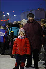 13 января 2012г. Барнаул , площадь Сахарова   Радиостанция «Юмор ФМ Барнаул» отметила пятилетие и Старый Новый год