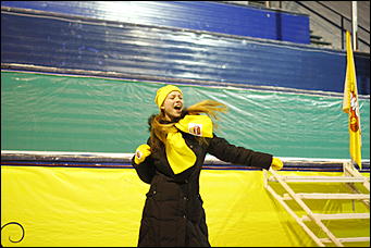 13 января 2012г. Барнаул , площадь Сахарова   Радиостанция «Юмор ФМ Барнаул» отметила пятилетие и Старый Новый год