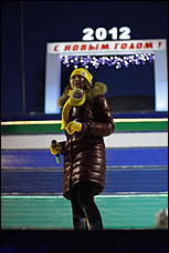 13 января 2012г. Барнаул , площадь Сахарова   Радиостанция «Юмор ФМ Барнаул» отметила пятилетие и Старый Новый год