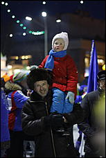 13 января 2012г. Барнаул , площадь Сахарова   Радиостанция «Юмор ФМ Барнаул» отметила пятилетие и Старый Новый год