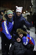 13 января 2012г. Барнаул , площадь Сахарова   Радиостанция «Юмор ФМ Барнаул» отметила пятилетие и Старый Новый год