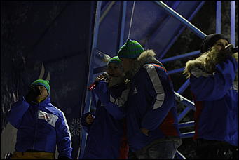 13 января 2012г. Барнаул , площадь Сахарова   Радиостанция «Юмор ФМ Барнаул» отметила пятилетие и Старый Новый год