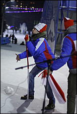 13 января 2012г. Барнаул , площадь Сахарова   Радиостанция «Юмор ФМ Барнаул» отметила пятилетие и Старый Новый год