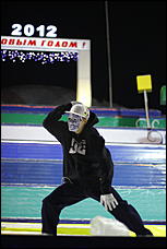 13 января 2012г. Барнаул , площадь Сахарова   Радиостанция «Юмор ФМ Барнаул» отметила пятилетие и Старый Новый год