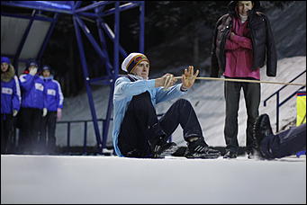 13 января 2012г. Барнаул , площадь Сахарова   Радиостанция «Юмор ФМ Барнаул» отметила пятилетие и Старый Новый год