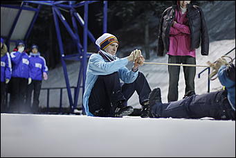 13 января 2012г. Барнаул , площадь Сахарова   Радиостанция «Юмор ФМ Барнаул» отметила пятилетие и Старый Новый год