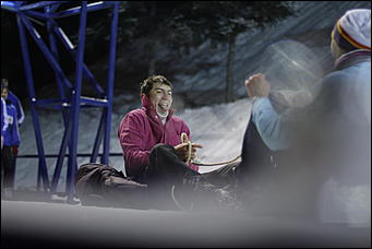 13 января 2012г. Барнаул , площадь Сахарова   Радиостанция «Юмор ФМ Барнаул» отметила пятилетие и Старый Новый год