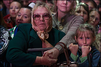 4 сентябрь 2016 г., Барнаул © Амител Вячеслав Мельников Вот она любовь долгожданная! Как барнаульцы встречали королеву народной песни