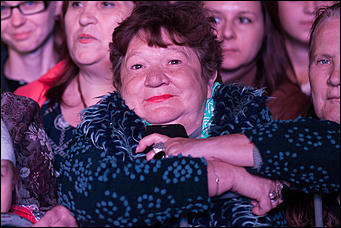 4 сентябрь 2016 г., Барнаул © Амител Вячеслав Мельников Вот она любовь долгожданная! Как барнаульцы встречали королеву народной песни