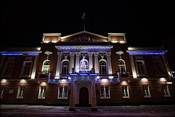 22 декабрь 2016 г., Барнаул © Амител Вячеслав Мельников   Зажигая новогодние огни. Как украсили Барнаул к празднику