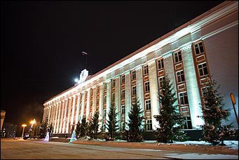 22 декабрь 2016 г., Барнаул © Амител Вячеслав Мельников   Зажигая новогодние огни. Как украсили Барнаул к празднику