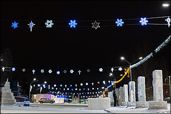 22 декабрь 2016 г., Барнаул © Амител Вячеслав Мельников   Зажигая новогодние огни. Как украсили Барнаул к празднику