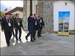 20 сентября 2019 г., Калужская область   "Хлеб, ты - мир". Алтайский край представил свою продукцию на международном форуме 
