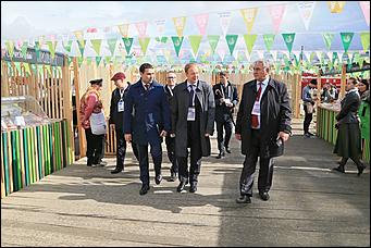 20 сентября 2019 г., Калужская область   "Хлеб, ты - мир". Алтайский край представил свою продукцию на международном форуме 
