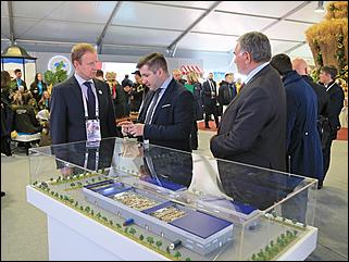 20 сентября 2019 г., Калужская область   "Хлеб, ты - мир". Алтайский край представил свою продукцию на международном форуме 
