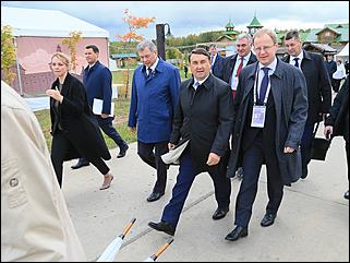 20 сентября 2019 г., Калужская область   "Хлеб, ты - мир". Алтайский край представил свою продукцию на международном форуме 
