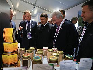 20 сентября 2019 г., Калужская область   "Хлеб, ты - мир". Алтайский край представил свою продукцию на международном форуме 
