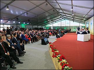 20 сентября 2019 г., Калужская область   "Хлеб, ты - мир". Алтайский край представил свою продукцию на международном форуме 
