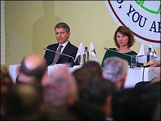 20 сентября 2019 г., Калужская область   "Хлеб, ты - мир". Алтайский край представил свою продукцию на международном форуме 
