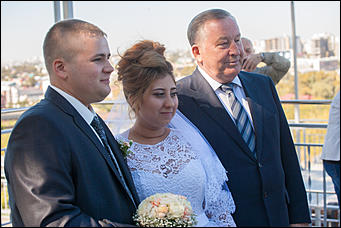 2 сентябрь 2016 г., Барнаул  © Амител Вячеслав Мельников   Александр Карлин побывал на любимом месте барнаульцев для селфи