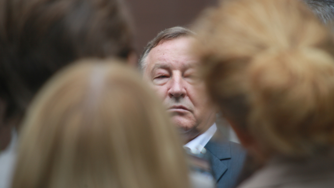 30 мая 2018 г., Барнаул. Екатерина Смолихина   Губернатор Александр Карлин в объективе Amic.ru