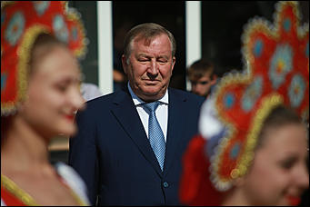 30 мая 2018 г., Барнаул. Екатерина Смолихина   Губернатор Александр Карлин в объективе Amic.ru