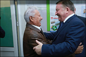 30 мая 2018 г., Барнаул. Екатерина Смолихина   Губернатор Александр Карлин в объективе Amic.ru